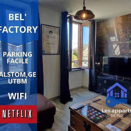 Les Studios De Flo' : The Bel'Factory 38 M² Wifi Belfort Zewnętrze zdjęcie