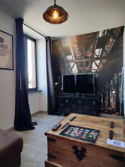 Les Studios De Flo' : The Bel'Factory 38 M² Wifi Belfort Zewnętrze zdjęcie